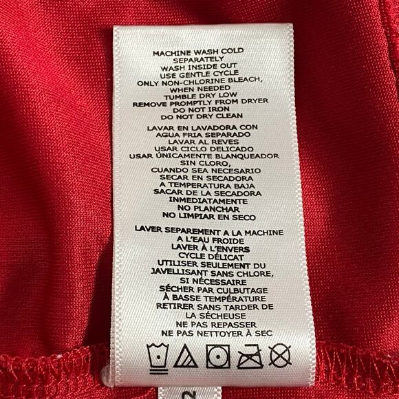 Houston Texans Infant T-Shirt Red Short Sleeve NFL Team Apparel Size 12 Months - Picture 5 of 9